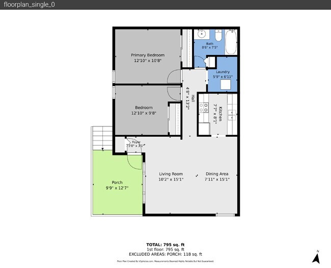 Building Photo - $1,645.95 with Half Off The First Month's Rent, 2 Beds - 1 Bath, Condo in Denver with Central A/C!