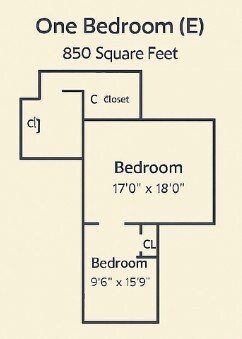 Floorplan - Madison Apartments