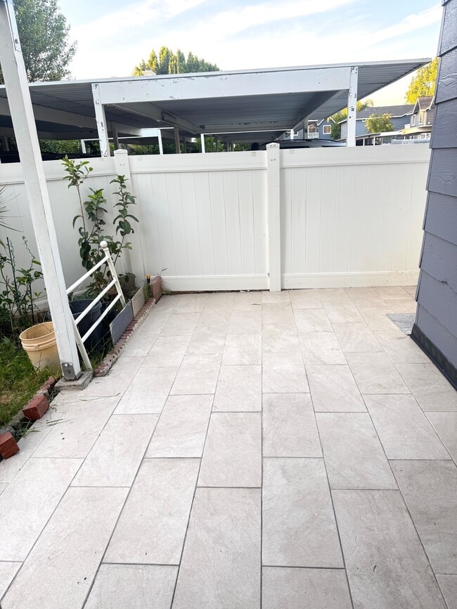 large patio for outdoor - 8463 De Soto Ave