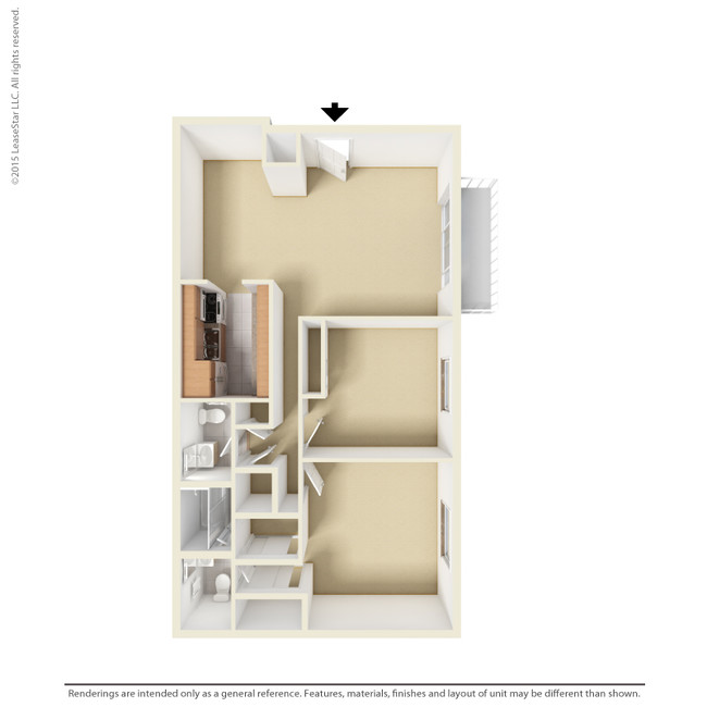 Floorplan - Harrisburg Square Apartments