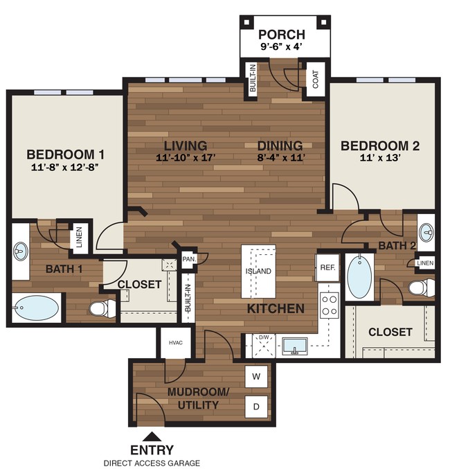 Floorplan - Trinity Union