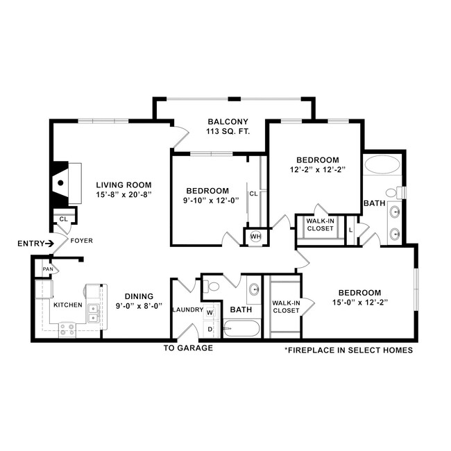 Floorplan - Cortland Arbor Hills