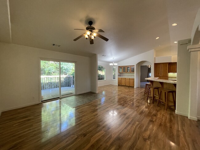 Open Dining/Living/Kitchen - 2415 Sutter Rd