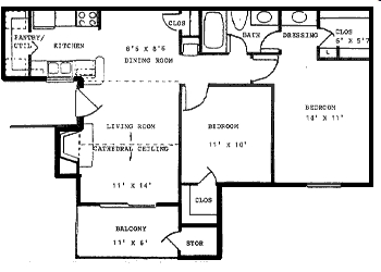 B - Yardarm Apartments