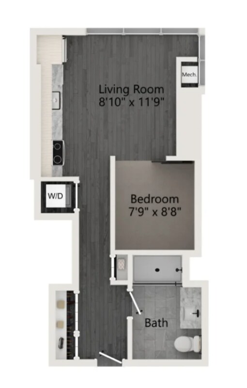 Building Photo - 1409 W Randolph St