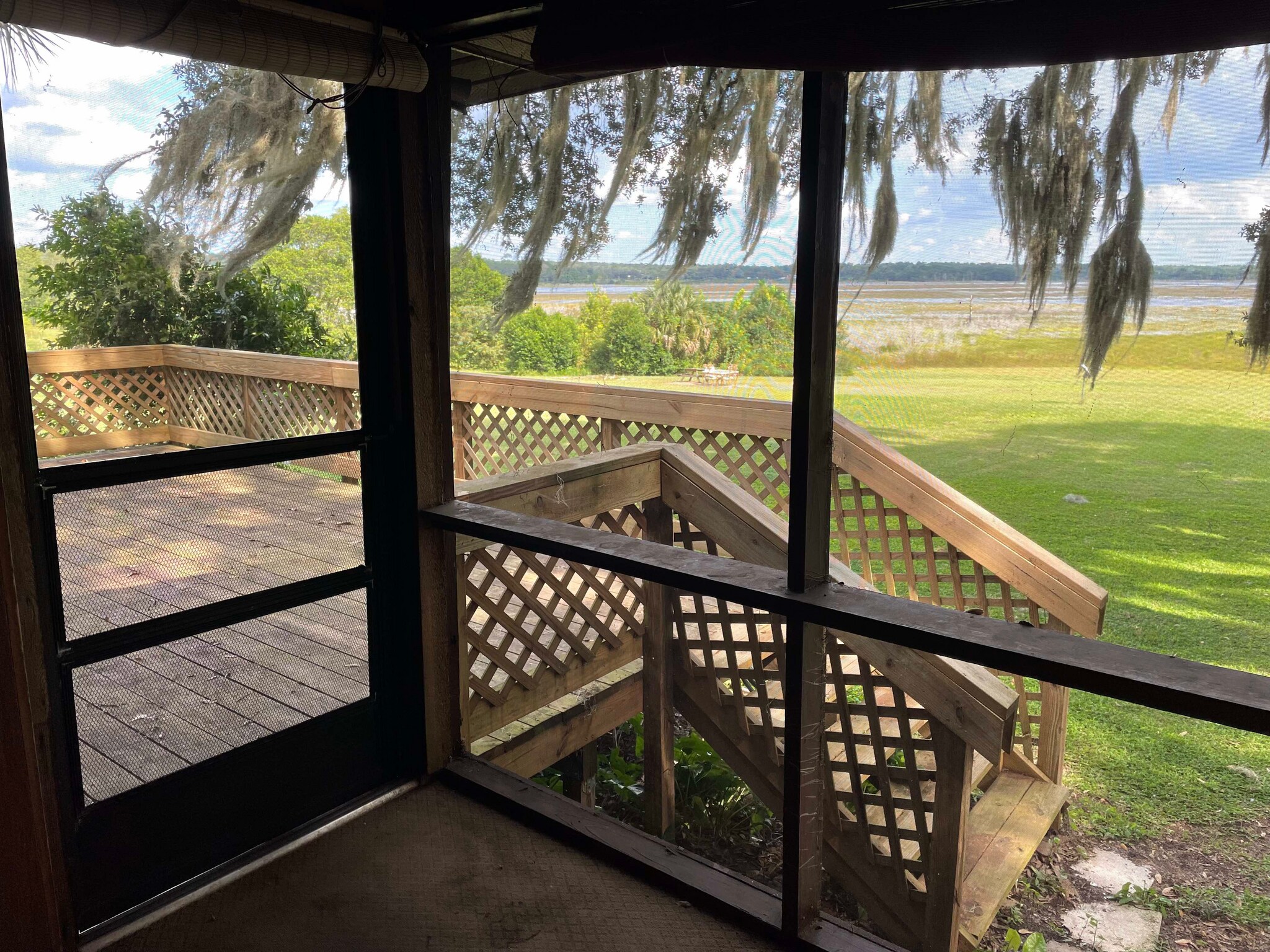 Back Covered Porch & Deck - 855 S Lawrence Blvd
