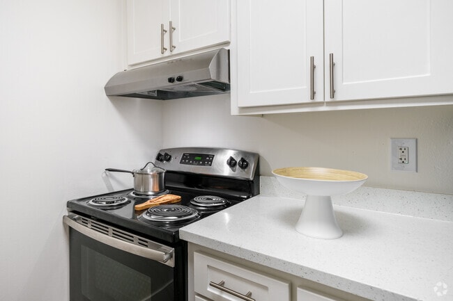 3BR, 2BA - 950SF - Kitchen - Vivante Apartments