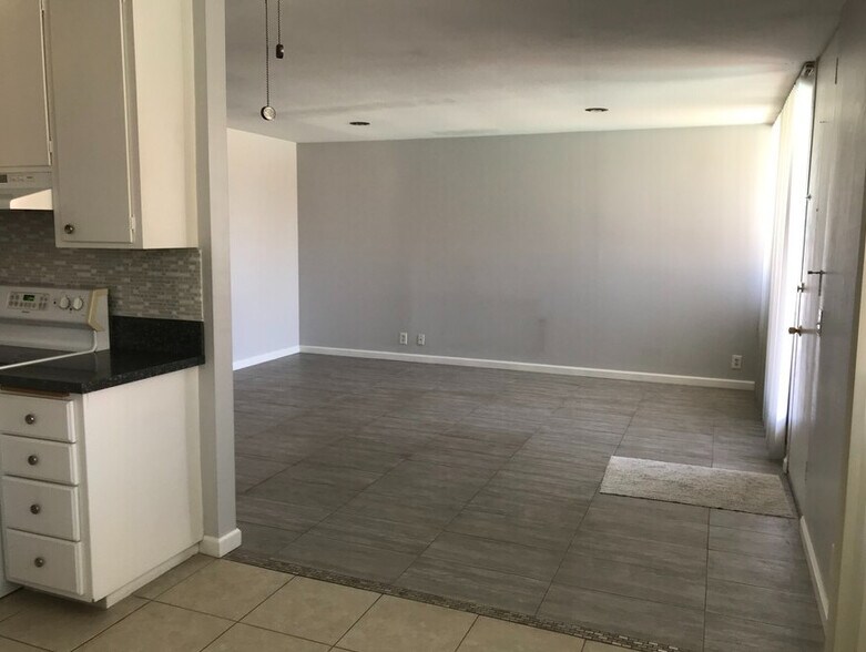 View from dining room into living room - 73955 Shadow Mountain Dr
