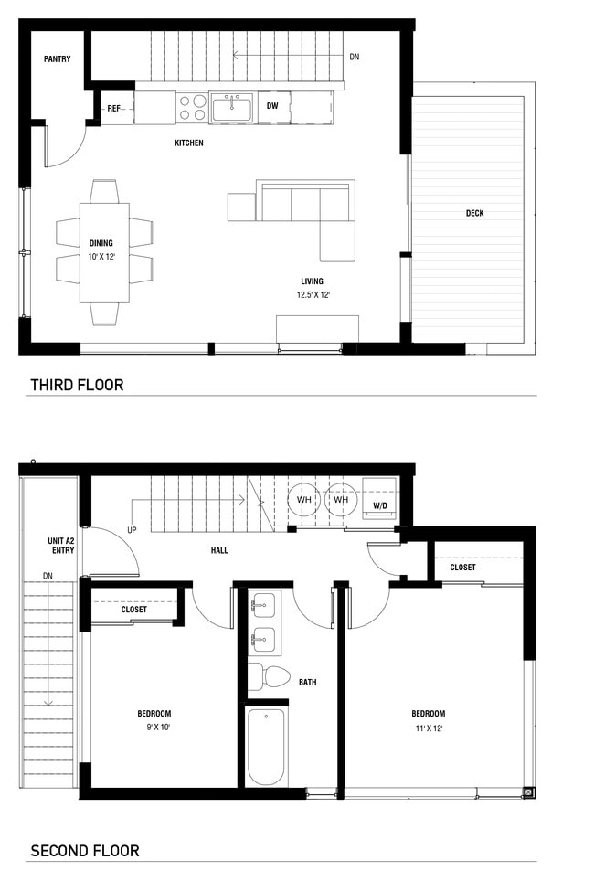 Floor Plans - 636 North Prospect Street