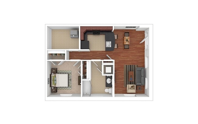 Floorplan - Cortland Alexandria