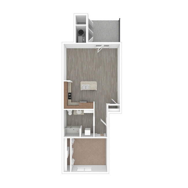 Floorplan - The Summit Apartments