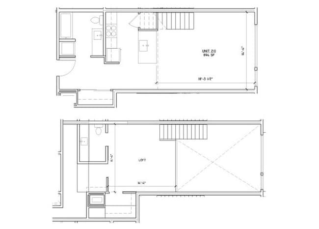Floorplan - Ballard Lofts