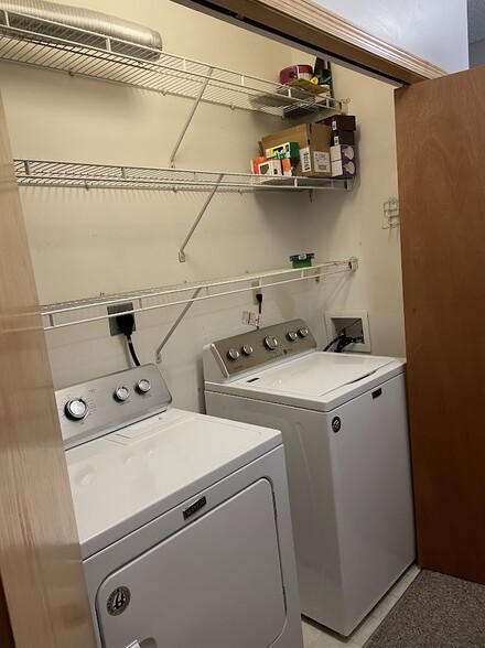 Laundry in Hall Closet - 2530 E 34th St