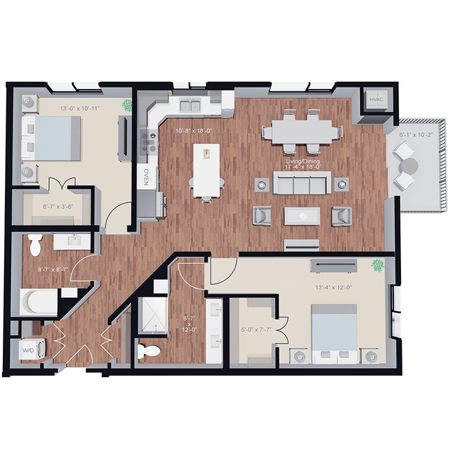 Floorplan - Birke