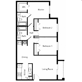 3BR/2BA - Mary Alice Brown Apartments