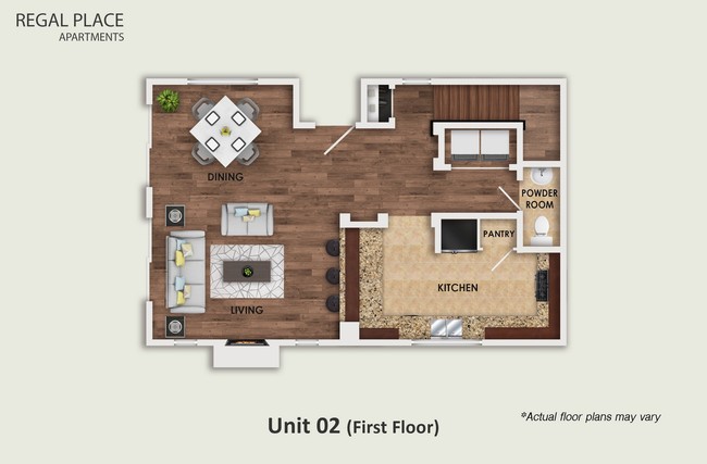 Floorplan - Regal Place