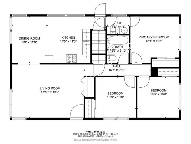 Building Photo - *** SCHOOL DISTRICT 25 / 3 BDRM -1.5 BTH /...