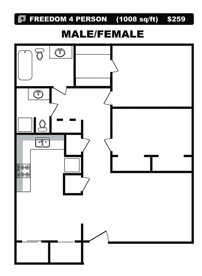 Freedom - Liberty Square Apartments