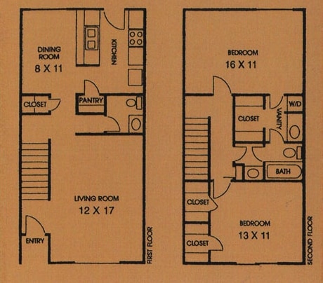 2BR/1.5BA - Preston Del Norte I