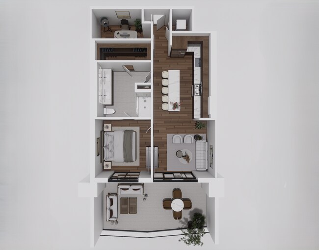 Floorplan - 3rd and 3rd