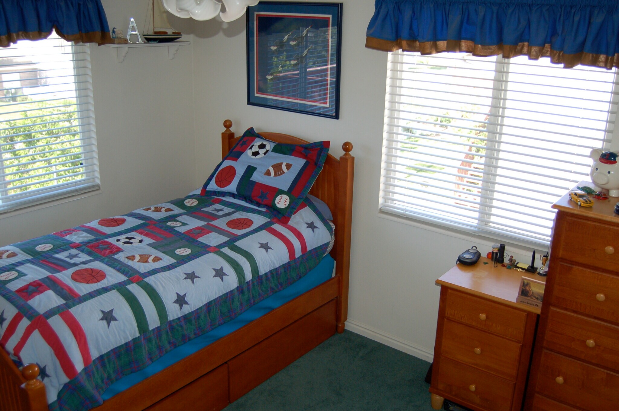 Upstairs Bedroom - 454 E 800 N