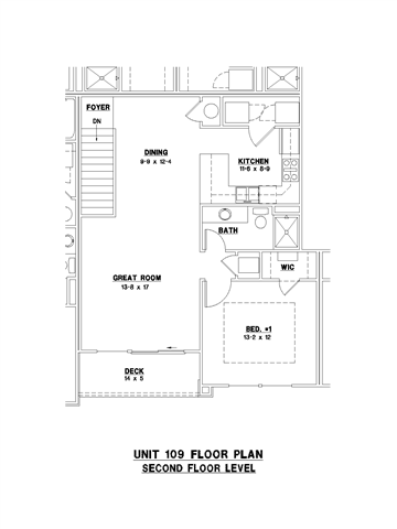 Floorplan - Parkview Apartments