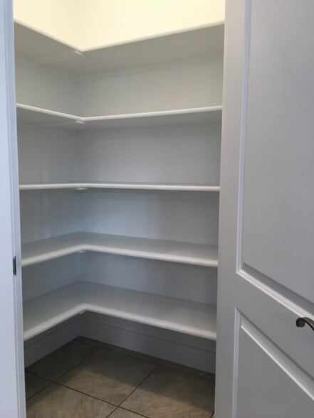 Walk-in pantry - 2317 W Mission Timber Cir