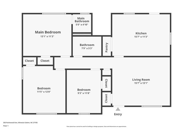 Building Photo - 355 Parkwood Ave