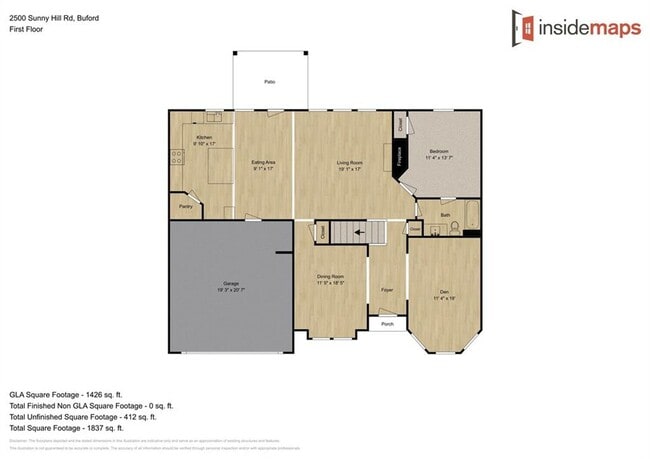 Building Photo - 2500 Sunny Hill Rd