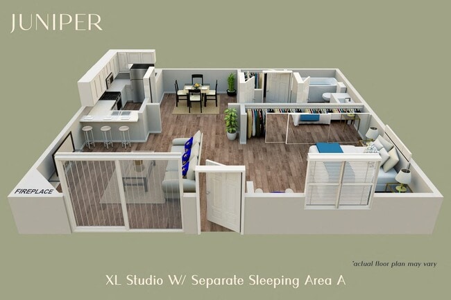 Floorplan - Juniper