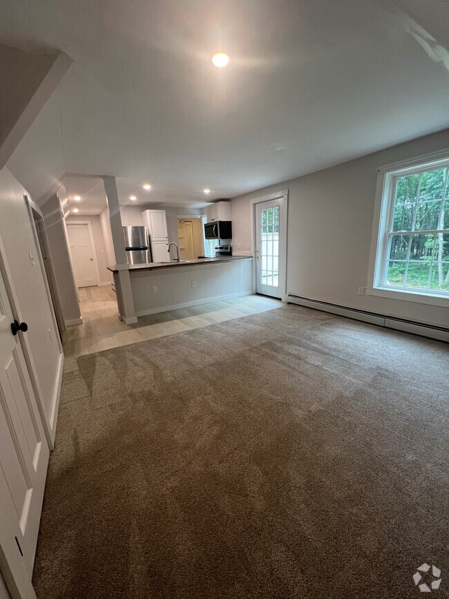 Entrance into open Living/Kitchen - 20 Maguire Rd