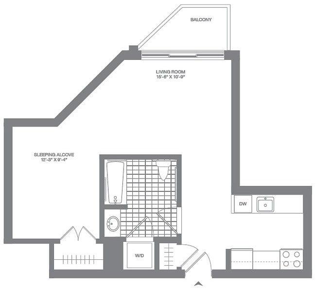 Floorplan - Harlow