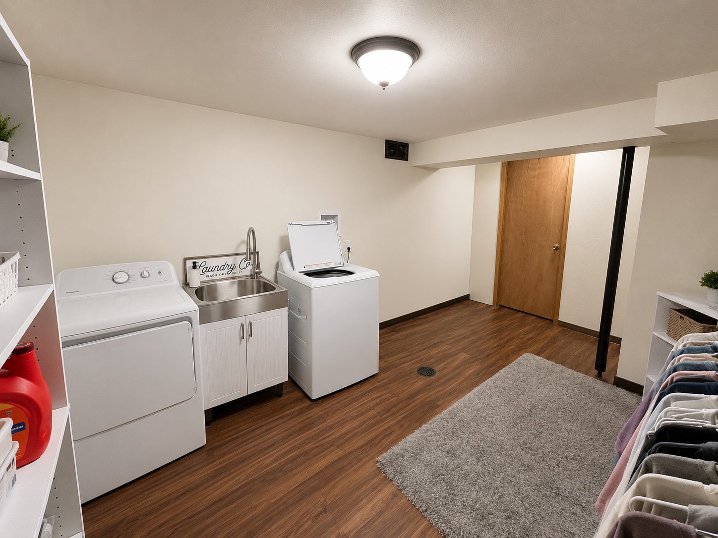 Laundry Room - 2704 Hallie Ln