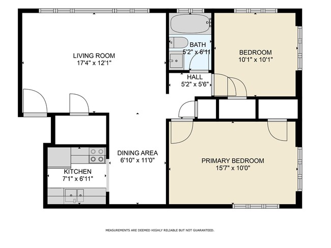 Floorplan - The Jackson