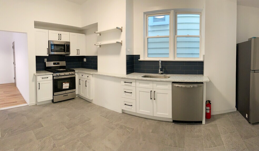 Huge newly reno-ed kitchen - 124 73rd St