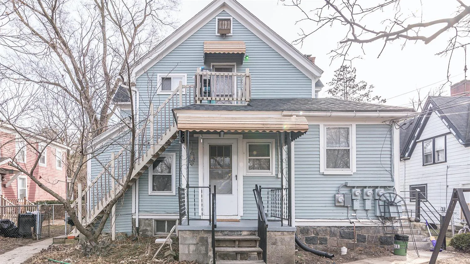 Back Entrance - 307 N Adams St