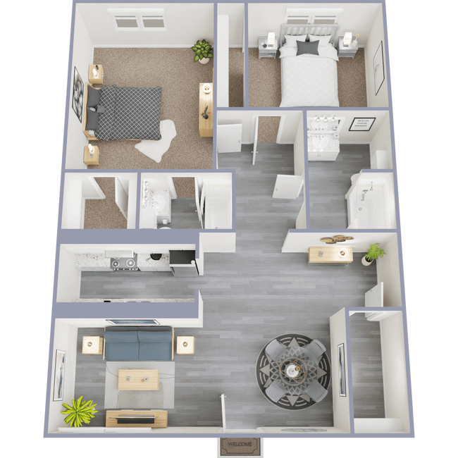 Floorplan - Trafalgar