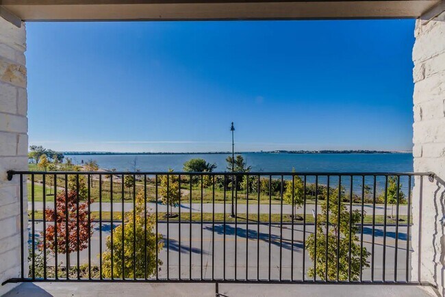 View from master bedroom balcony - 7501 Sunset Blvd