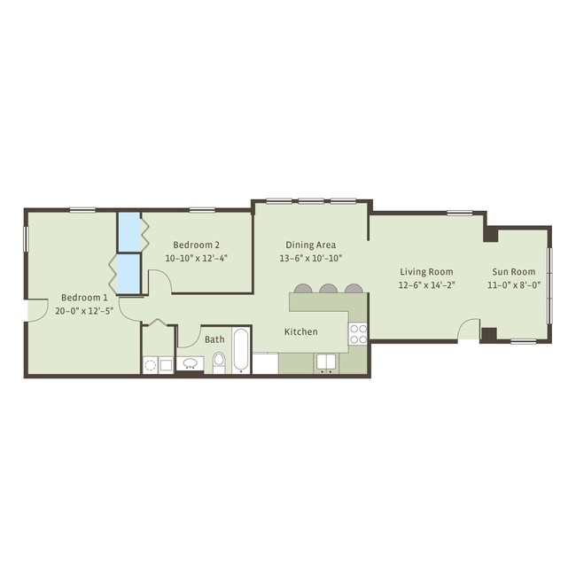 Floorplan - 3408 Gillham Road