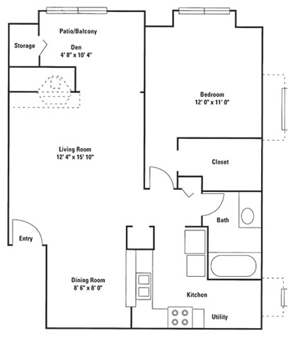 Floorplan - Hunters Hill