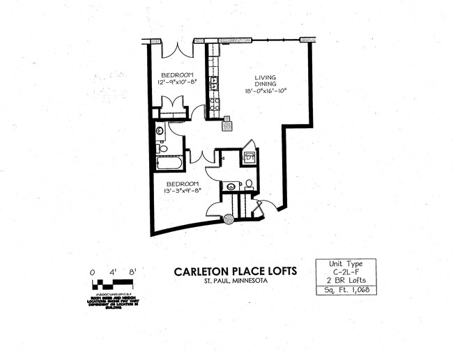 Floorplan - Carleton Artist Lofts