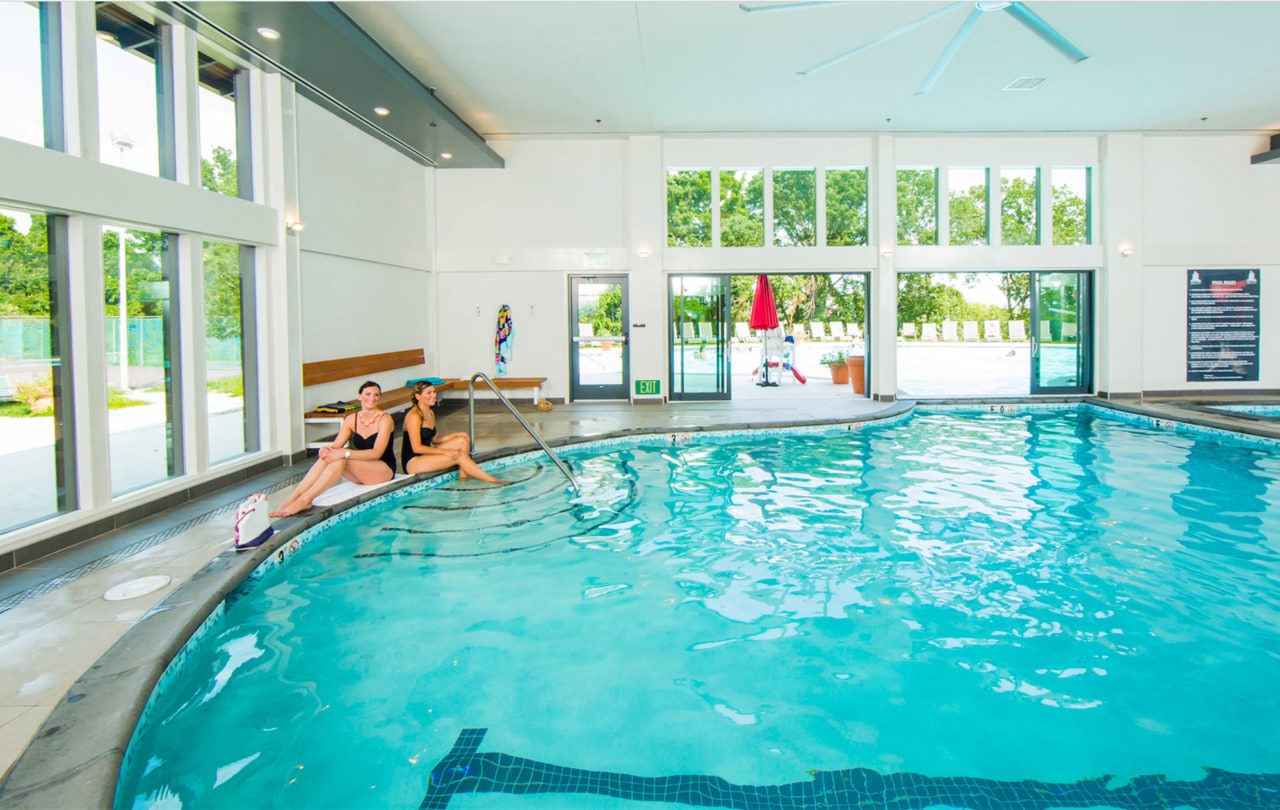 indoor pool - 20729 Valley Forge Cir