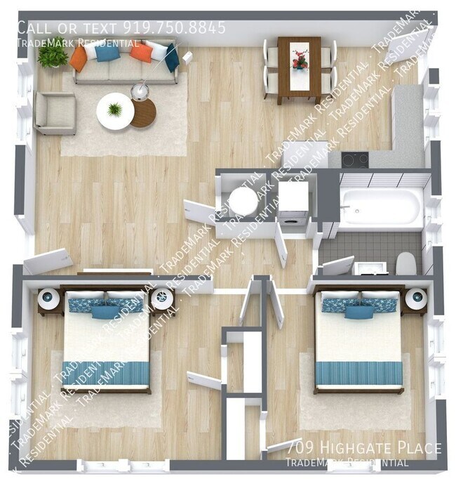 Building Photo - 709 Highgate Pl
