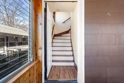 Entry way to condo - 14 Child St