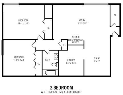 Floorplan - Lakeside North