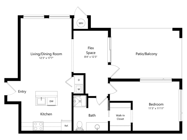 Little SI | 1x1 | 835 sq ft - Traverse North Bend