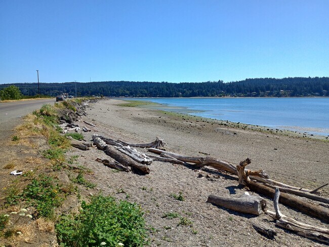 5 min. away. Purdy Sand Spit County Park 5 min away. Salmon, clams, occasionally whales. - 8008 149th St NW