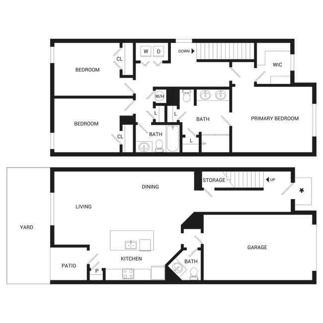 Floorplan - Valley View Townes