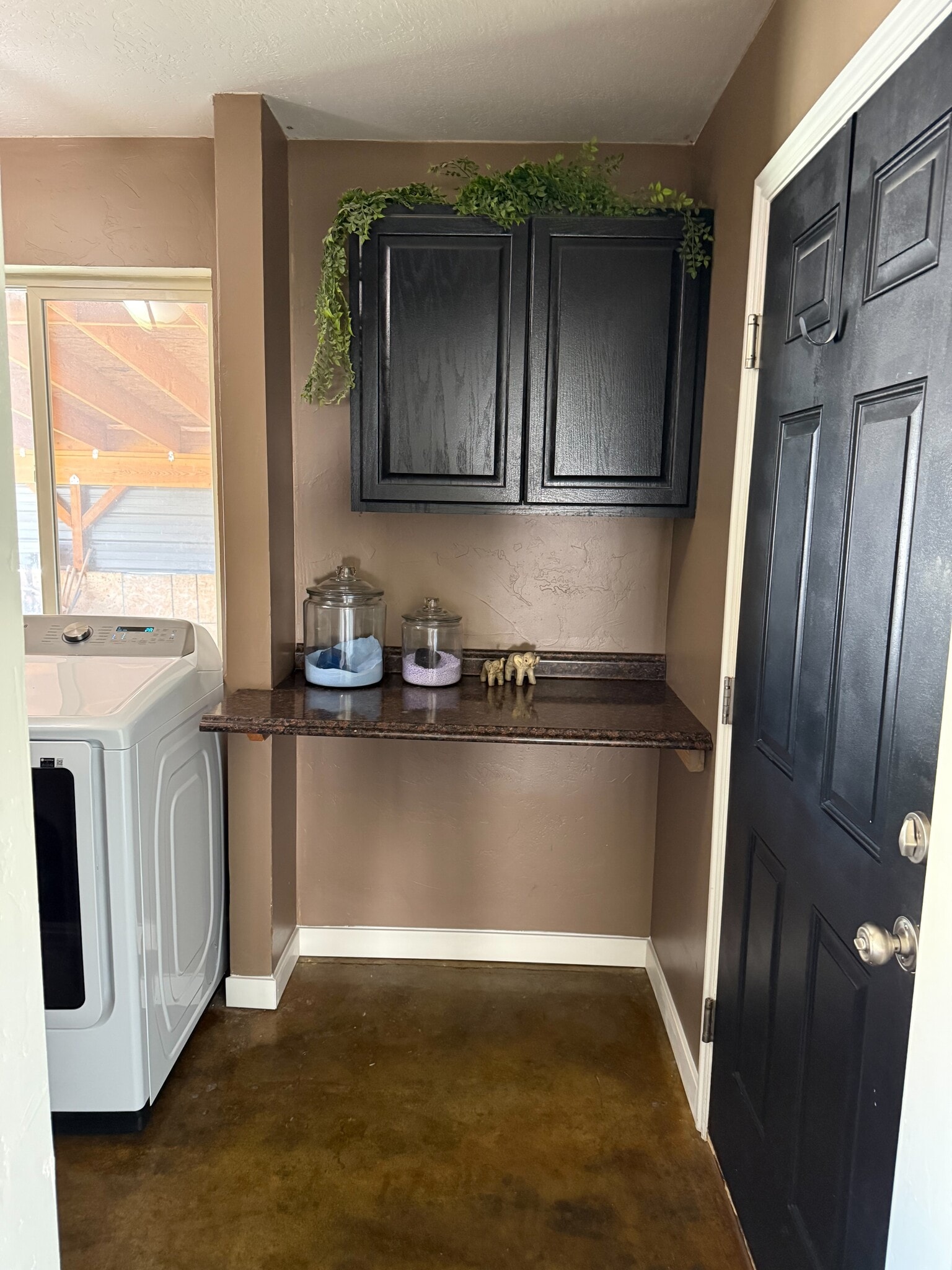 Door that leads to garage. - 3835 S Main St