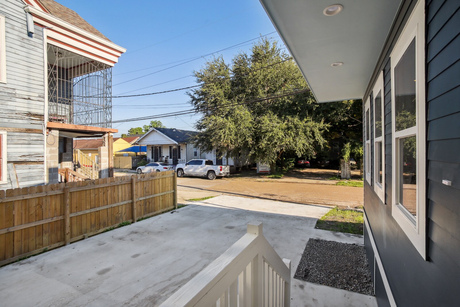 Backyard - 1938 Elysian Fields Ave